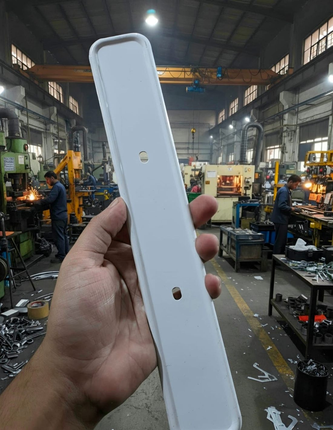 প্লেট প্রস্তুত